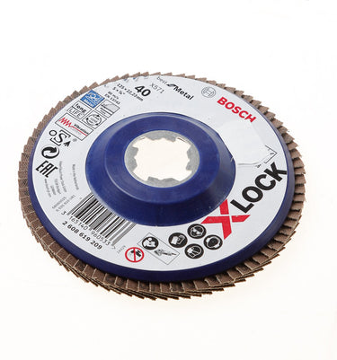 Bosch pro x571 x-lock lamellenschijf 125 mm g40 - 2608619209