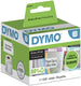 Dymo originele labelwriter multifunctionele labels | 57 mm x 32 mm | 1000 zelfklevende etiketten | geschikt voor de labelwriter labelprinters | gemaakt in europa