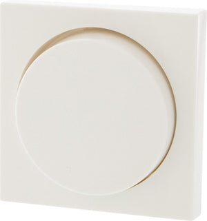 Gira sy55 dimmer centraalplaat - polarwit