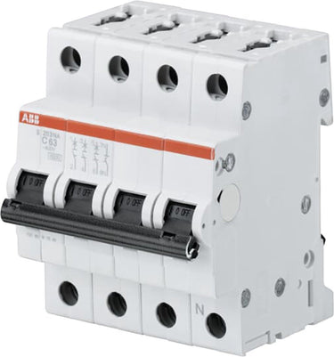 Busch-jaeger abb system pro m compacte stroomonderbreker - 2cds253103r0254 - e2zw9