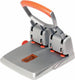 Rapid supreme heavy duty perforator hdc150 4-gaats - perforeert tot 150 vel - zilver oranje