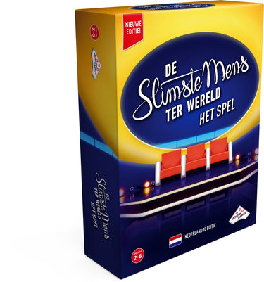 Identity games international de slimste mens ter wereld het spel - partyspel - inclusief timers