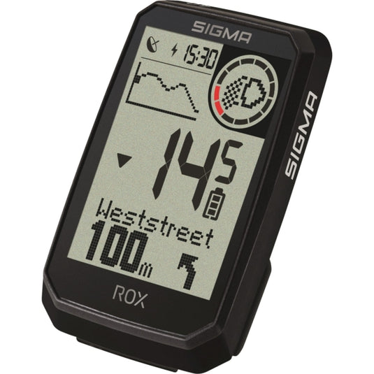Sigma sport fietscomputer rox 4.0 endurance sigma bike computer rox 4.0 endurance