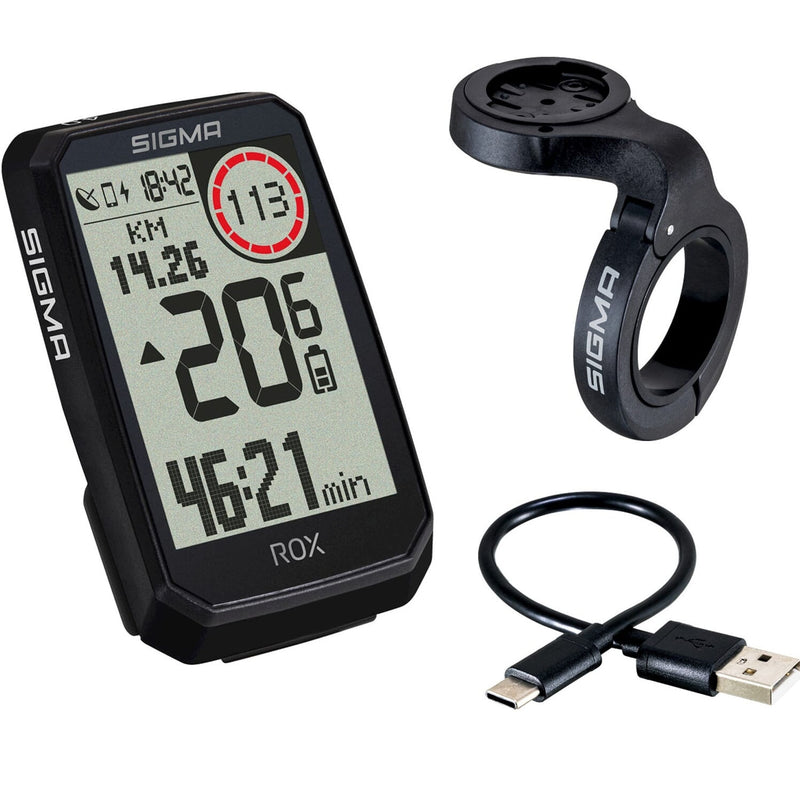Load image into Gallery viewer, Sigma sport fietscomputer rox 4.0 endurance sigma bike computer rox 4.0 endurance
