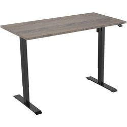 Zit-sta-bureau euroseats 1-motor logan eiken metaal