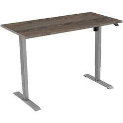 Zit-sta-bureau euroseats 1-motor logan eiken metaal