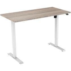 Zit-sta-bureau euroseats 1-motor robson eiken metaal