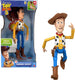 Mattel disney en pixar toy story 5 rennende woody actiefiguur van 30 cm - meer dan 50 geluiden - frans