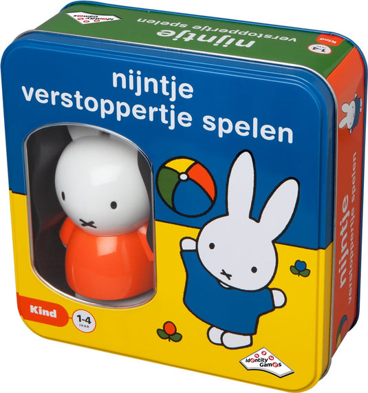 Identity games nijntje verstoppertje - baby- en kleuterspelletje - met sprekend nijntje