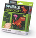 Crocodile creek sparkle kraskaarten dino - 15 kaarten