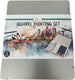 Nassau fine art aquarelverf startersset - 28 stuks - schilderen - waterverf - kunstset - creatief cadeau - metalen opbergblik