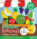 Ooly - sticker scenes! - farmer's market - stickerset - bevat 12 scènes op de boerenmarkt en meer dan 100 stickers - de scènes bevatten schaduw om aan te geven waar de stickers moeten komen - stickers voor eenmalig gebruik - geschikt vanaf 3 jaar