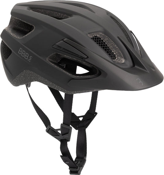 Bbb cycling kite 3.0 fidlock fietshelm volwassenen - mtb helm racefiets helm - wielrenhelm - fietshelm dames - fietshelm heren - mat zwart maat l (58-61cm) - bhe-30