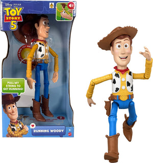 Mattel toy story 5 - hello woody deluxe elektronisch - 30cm nl