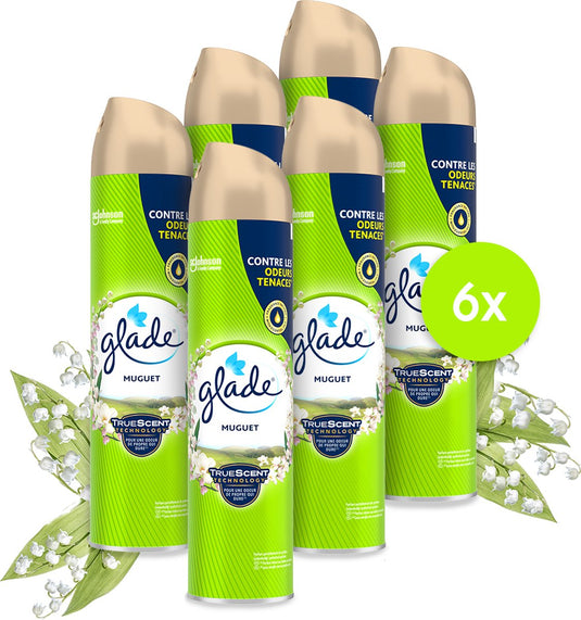 Glade aerosol muguet