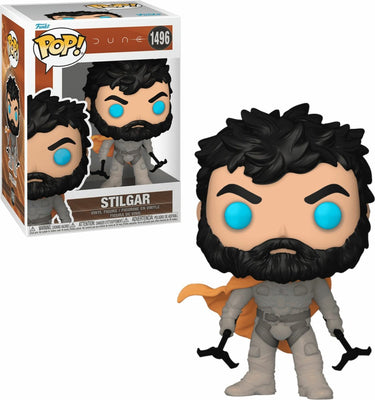 Funko pop movies: dune - stilgar- pop #1496