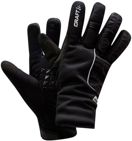 Craft fietshandschoenen winter unisex zwart siberian 2.0 glove black-xl
