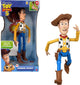 Mattel disney en pixar toy story 5 rennende woody actiefiguur van 30 cm - meer dan 50 geluiden - frans