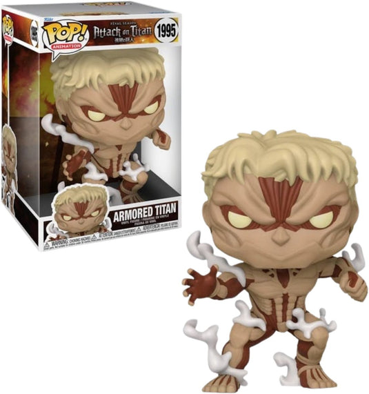 Funko attack on titan super sized jumbo pop! vinyl figure armored titan