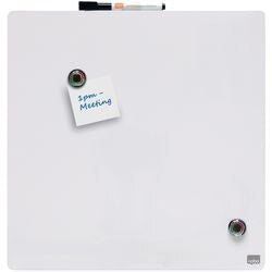 Nobo tegel vierkant magnetisch 360x360 mm wit
