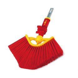 Bezem wolf-garten bw 25 m rood, geel