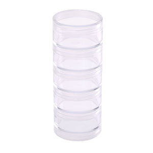 Vaessen creative • ronde sorteerbakjes 5cm set 5stuks