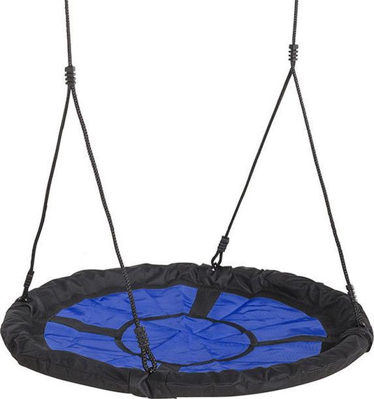 Kbt nestschommel swibee blauw zwart