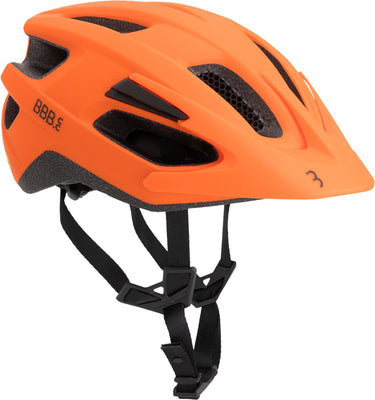 Bbb cycling dune mips 3.0 fidlock fietshelm volwassenen - mtb helm racefiets helm - wielrenhelm - fietshelm dames - fietshelm heren - mat neon oranje maat l (58-61cm) - bhe-23
