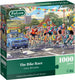 Falcon legpuzzel the bike race 1000 stukjes landschap puzzel.