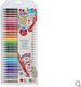 Carioca birello stiften - dubbelpunters set met 30 kleuren - superwashable