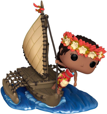 Funko moana verzamelfiguur disney's 100th anniversary pop! rides super deluxe moana finale 15 cm multicolours