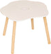 Atmosphera kids tekentafel kindertafel bloem 55x48xh43cm - wit