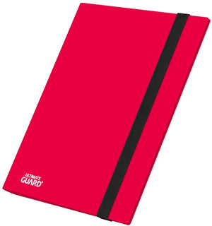 Ultimate guard flexxfolio 360 18-pocket - red