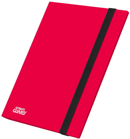 Ultimate guard flexxfolio 360 18-pocket - red