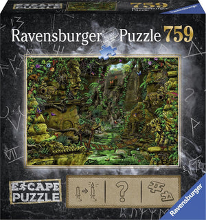 Ravensburger escape puzzle 2 temple ankor wat - 759 stukjes