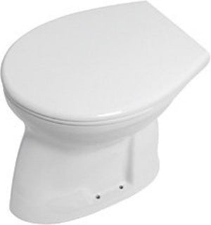 Plieger brussel closetpot vlakspoel ao 35.5x46.5cm wit