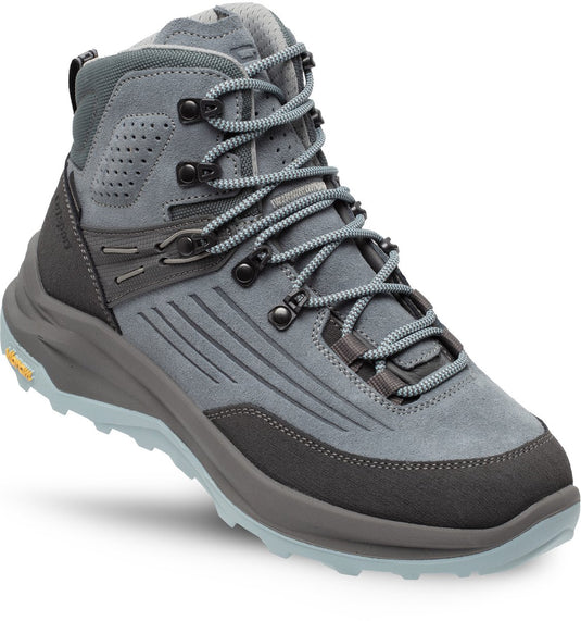 Grisport overland mid dames wandelschoenen - light blue