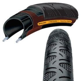 Afbeelding laden in galerijviewer, Continental Grand Prix Racefietsband 23-622 Zwart
