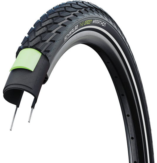 Schwalbe marathon 27.5x1.65 650x42b (44-584) wired performance line addix eco black+reflex
