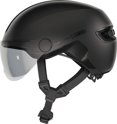 Abus helm HUD-Y ACE velvet Zwart M 54-58cm