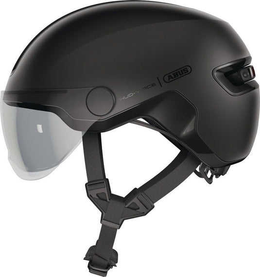 Abus helm HUD-Y ACE velvet Zwart M 54-58cm