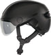 Abus helm HUD-Y ACE velvet Zwart M 54-58cm