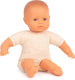 Miniland babypop met stoffen lijfje - europees 32cm - met vanillegeur - waterdicht - 10 maanden
