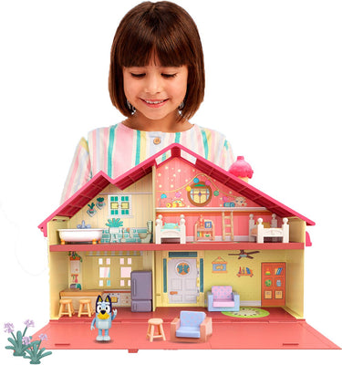 Moose toys bluey speelhuis met accessoires speelset