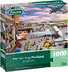 Falcon jumbo puzzel 1000 stukjes - legpuzzel voor volwassenen en kinderen.