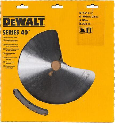 Dewalt zaagblad hard metaal 32-tands atb - ø 305 x 30 mm