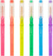 Ooly - oh my glitter! - highlighters - neonkleuren - 6 stuks