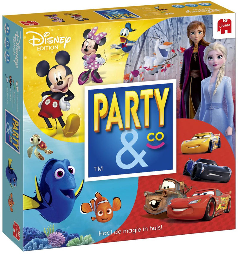 Chargez l'image dans la visionneuse de la galerie, Jumbo party co. disney bordspel
