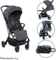 Titanium baby titaniumbaby buggy pulse graphite grey