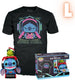 Funko lilo stitch gamer stitch with frog - pop! tee heren pop! - neutraal - l